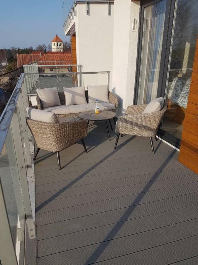 Апартаменти Apartament Z Widokiem Na Jezioro Ридзево Екстер'єр фото
